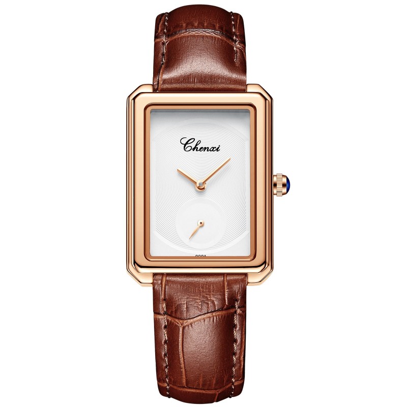 Latest Design Water Proof Rectangle square Ladies Watch (AGCX-090A)