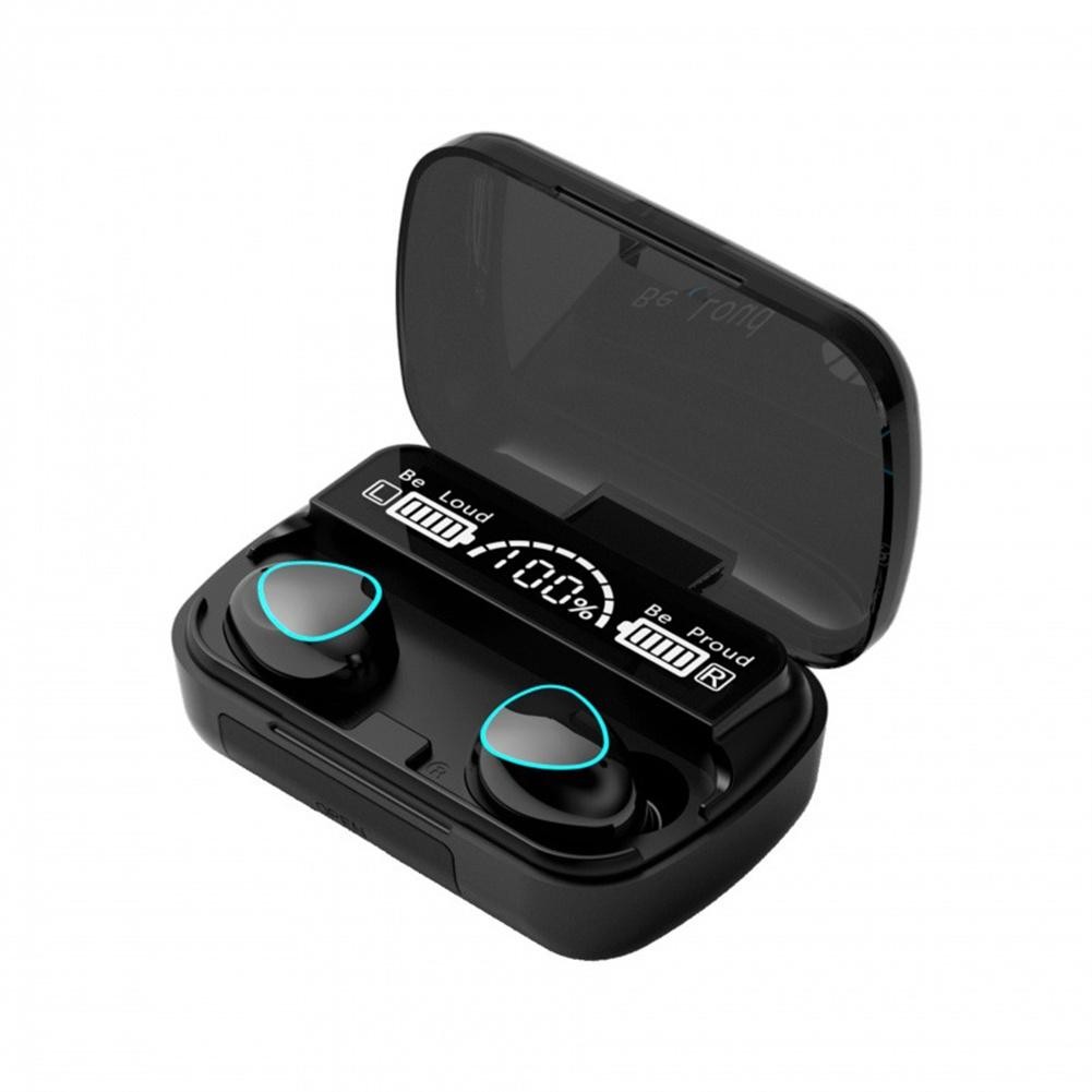 M10 Wireless Earbuds Built-in Call Noise Canceling Mic In Ear Headset IPX7 Waterproof Earphones For Smart Phone Computer Laptop
