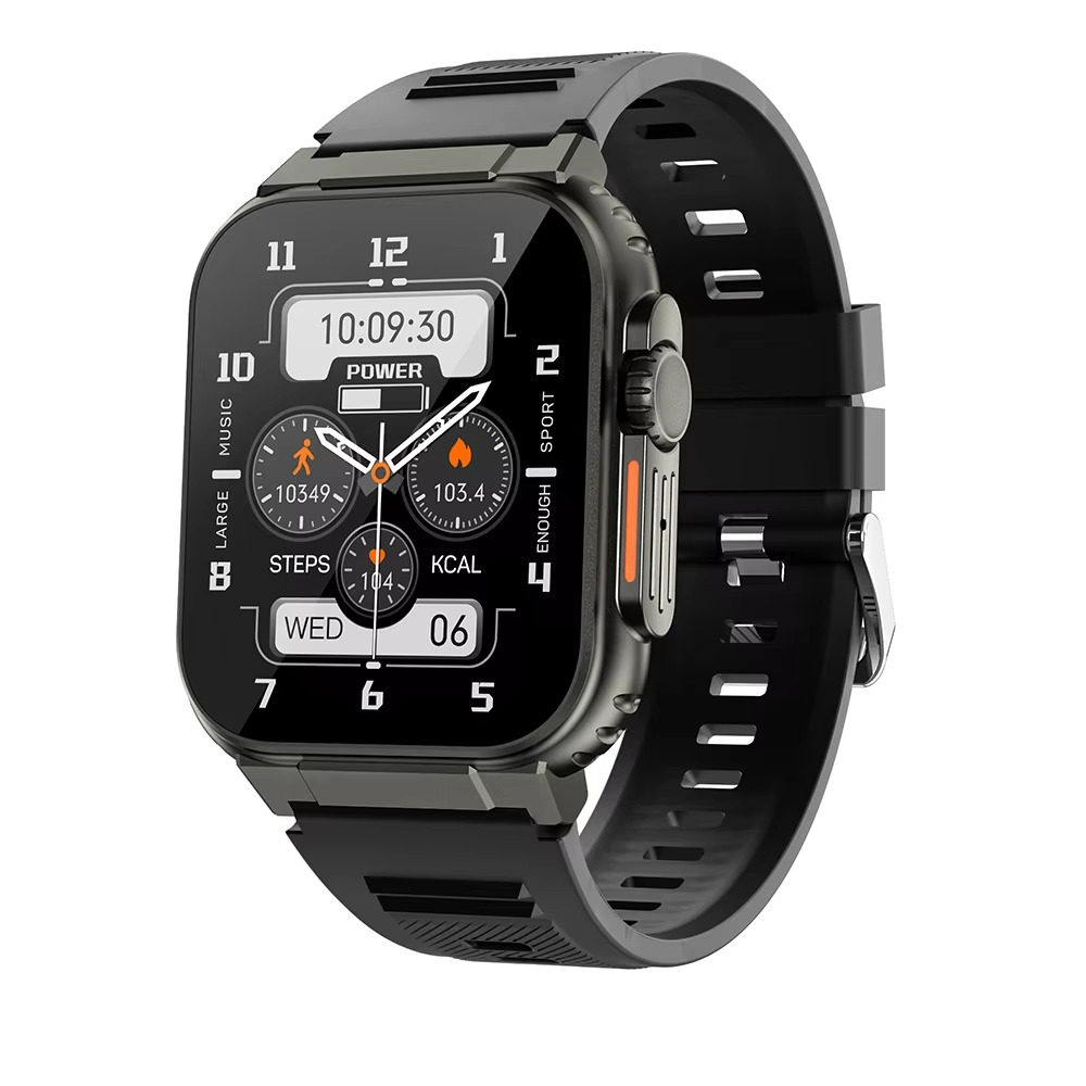 Smart Watch for Men with Bluetooth Calling | Outdoor Sports & Heart Rate Monitor