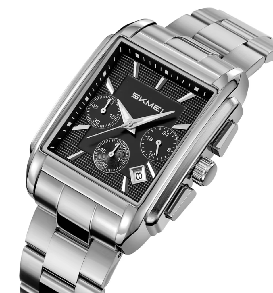 SKMEI 2339 NEW Arrivalrist Steel Band Hour Time Watches